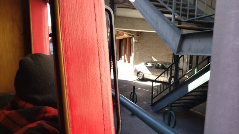 El Dorado Trail parking - El Dorado, CA