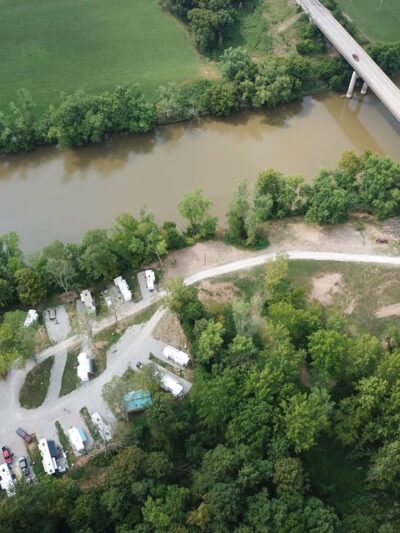 Burns Campground - Elizabeth, WV