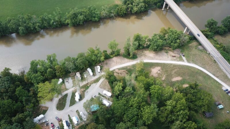 Burns Campground - Elizabeth, WV
