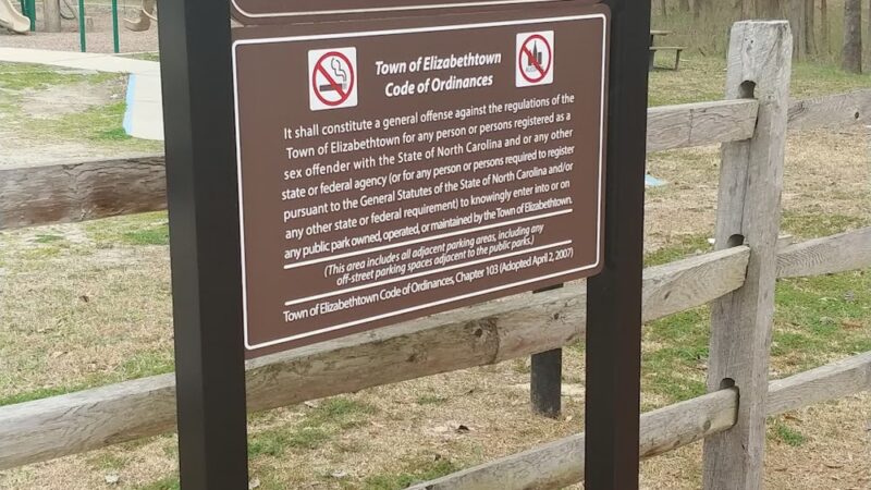 Tory Hole Park - Elizabethtown, NC