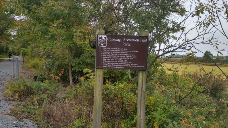 Conewago Recreation Trail - Elizabethtown, PA