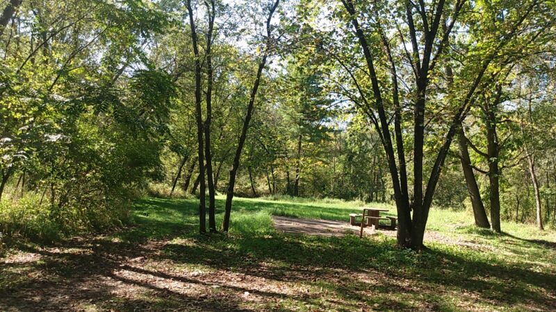 Elk Creek Parking - Elk Mound, WI