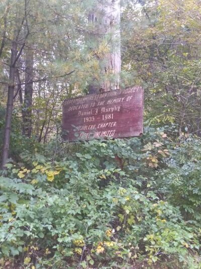 Elk Creek Parking - Elk Mound, WI