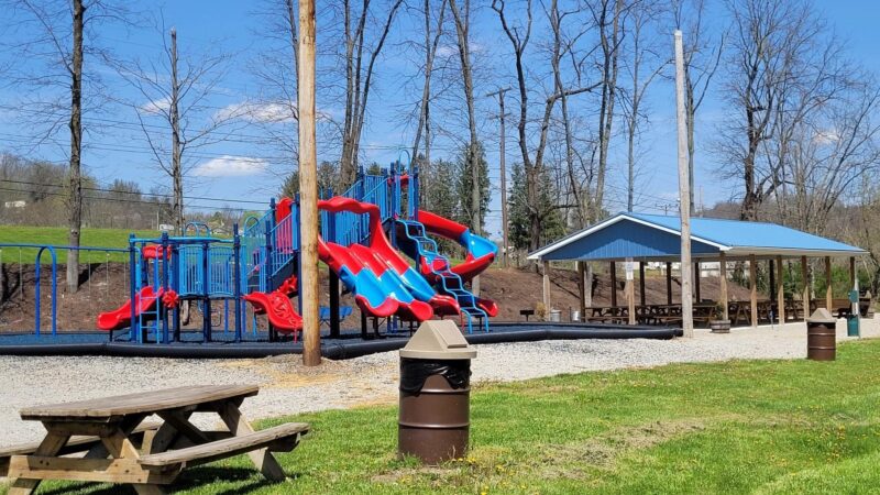 Bill Hinton Memorial Park - Ellenboro, WV