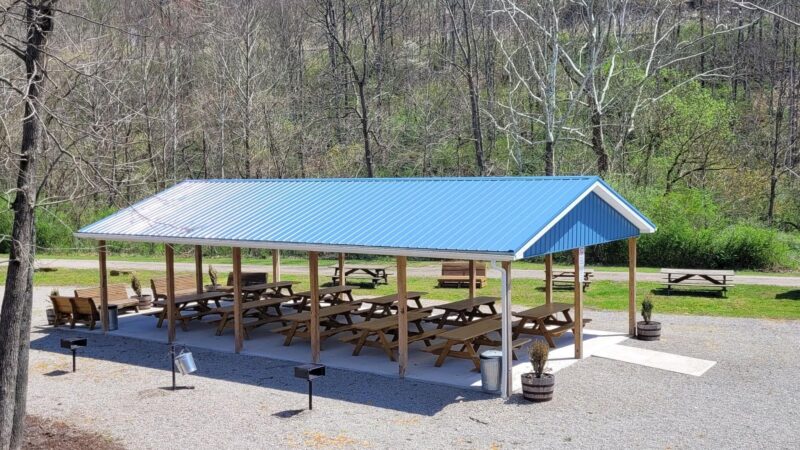 Bill Hinton Memorial Park - Ellenboro, WV