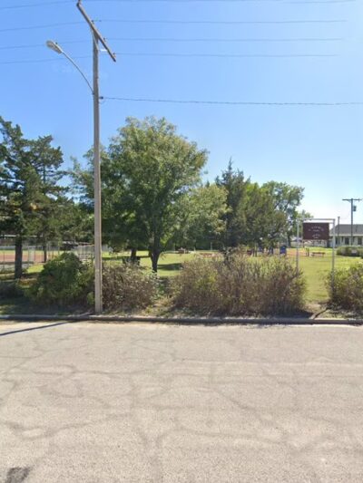 Ellis Railroad park - Ellis, KS