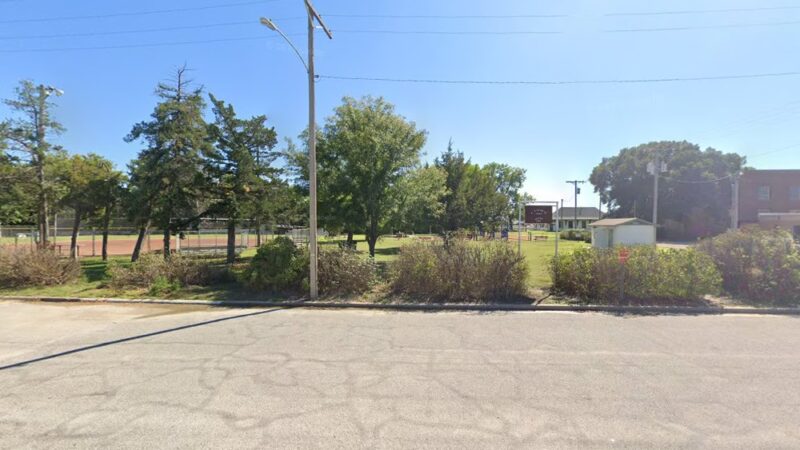 Ellis Railroad park - Ellis, KS