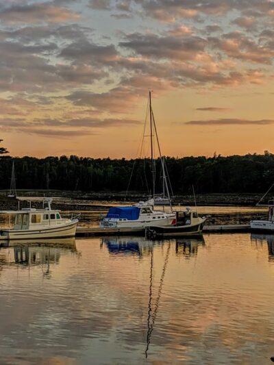 Ellsworth Harbor Park and Marina - Ellsworth, ME