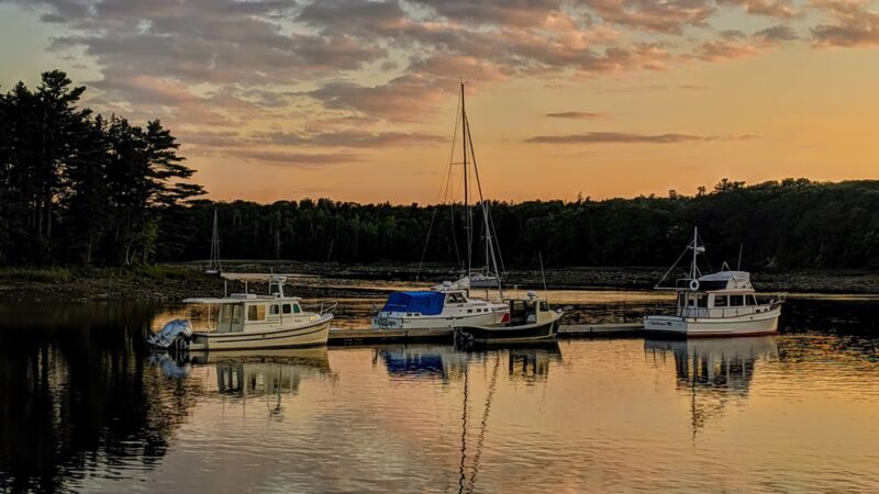 Ellsworth Harbor Park and Marina - Ellsworth, ME