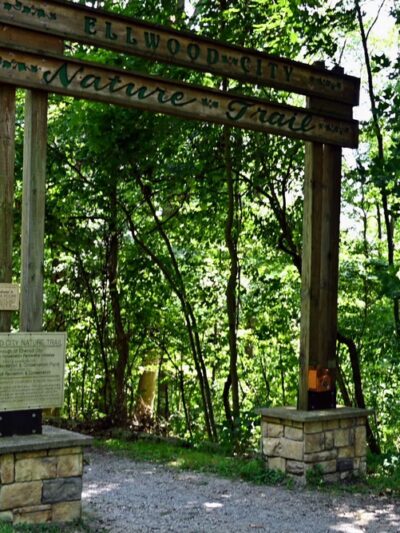 Nature Trail: Riverside Drive Trailhead - Ellwood City, PA