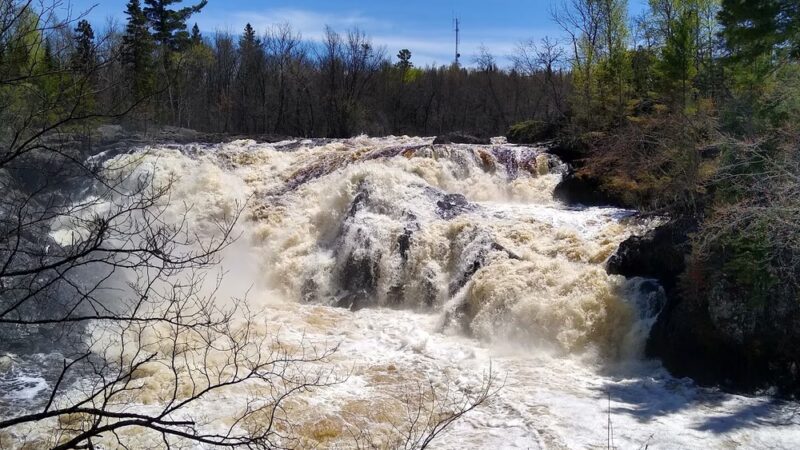 Kawishiwi Falls Trail - Ely, MN