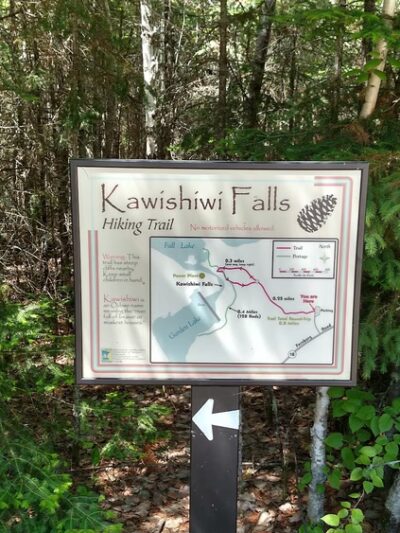 Kawishiwi Falls Trail - Ely, MN