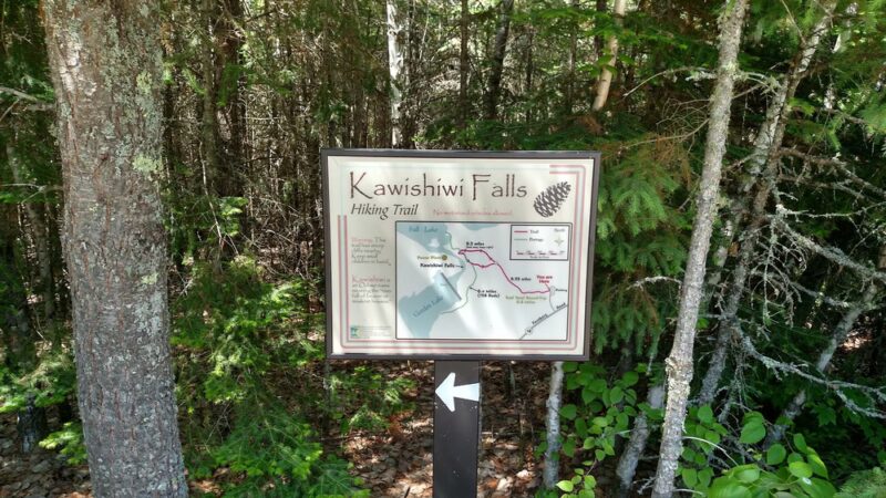 Kawishiwi Falls Trail - Ely, MN