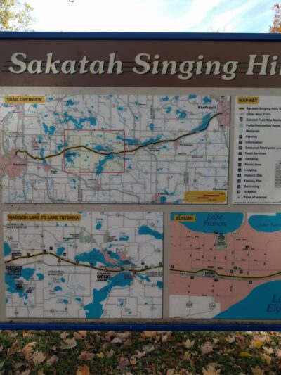 Sakatah State Trail - Elysian, MN