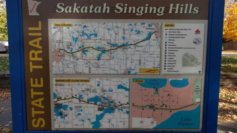 Sakatah State Trail - Elysian, MN