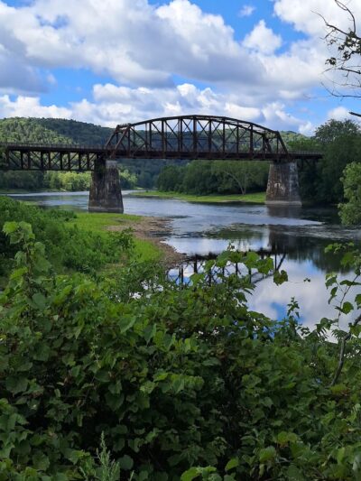 Allegheny River Trail, Emlenton Trailhead Parking - Emlenton, PA
