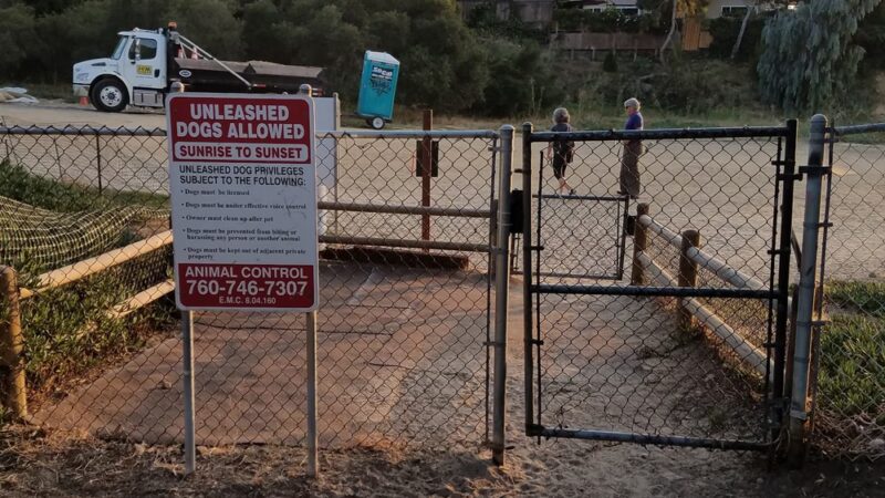 Power Lines Dog Park - Encinitas, CA