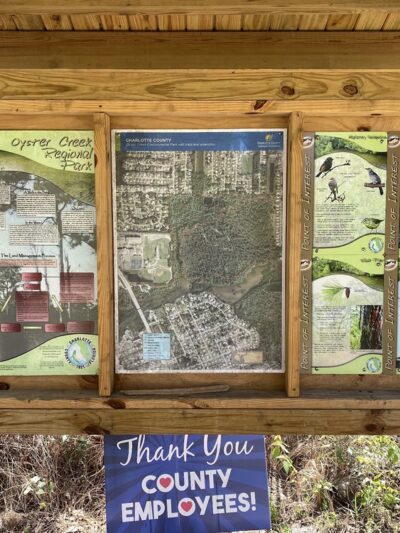 Oyster Creek Environmental Park - Englewood, FL