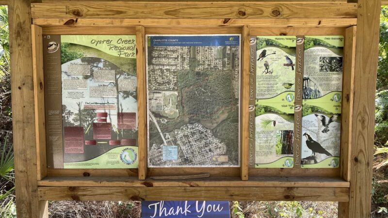 Oyster Creek Environmental Park - Englewood, FL