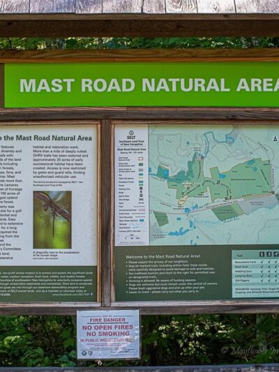 Mast Road Natural Area - Epping, NH
