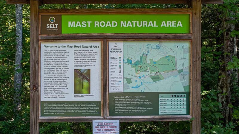 Mast Road Natural Area - Epping, NH