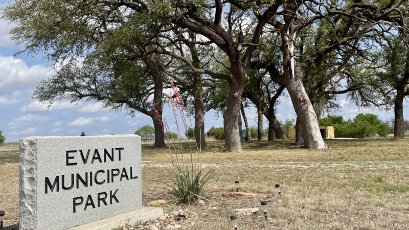 Evant City Park - Evant, TX