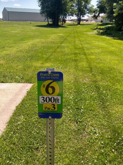 Prairie Creek Park - Fairfax, IA