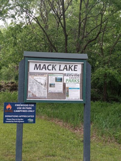 Mack Lake County Park - Fairfax, MN