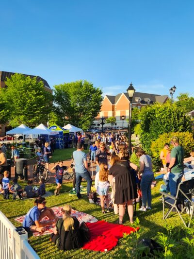 Fairfax Old Town Square Park - Fairfax, VA