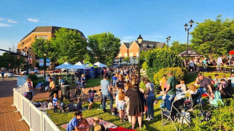 Fairfax Old Town Square Park - Fairfax, VA