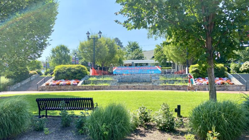 Fairfax Old Town Square Park - Fairfax, VA
