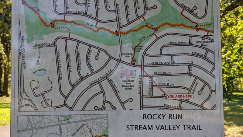 Rocky Run Stream Valley Trail - Fairfax, VA