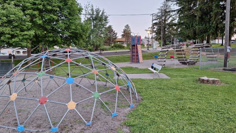 Thiel Park - Fairfield, WA