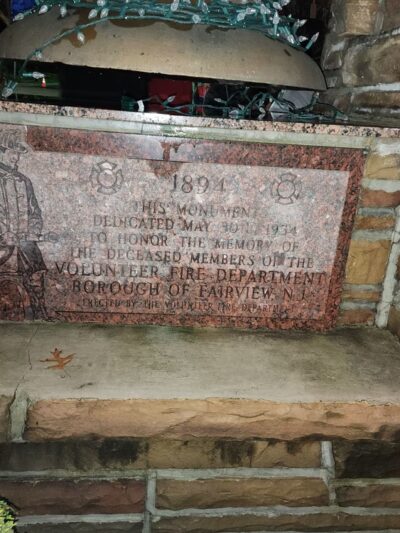 Firemans Circle Park - Fairview, NJ