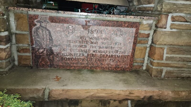 Firemans Circle Park - Fairview, NJ