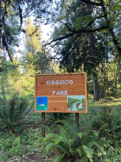 Osgood Park - Fall Creek, OR