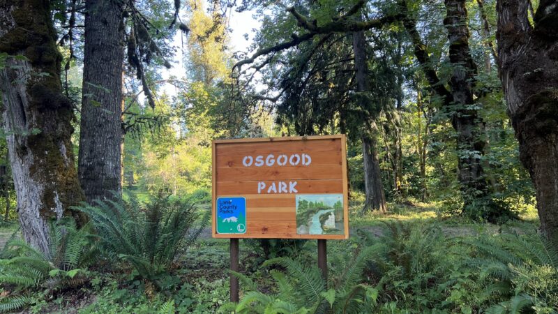 Osgood Park - Fall Creek, OR