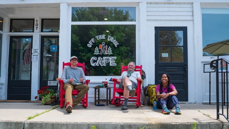 Off The Trail Cafe - Falls Village, CT