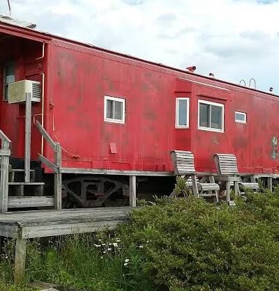 Grassy Creek Cabooses - Fancy Gap, VA