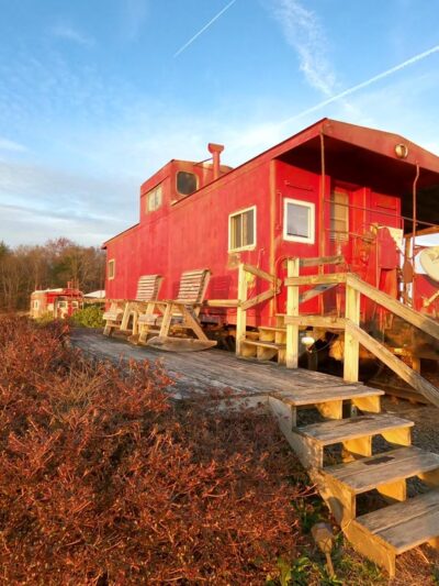 Grassy Creek Cabooses - Fancy Gap, VA