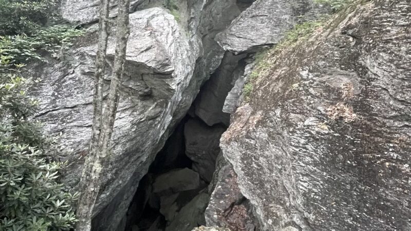 Devil’s Den Nature Preserve - Fancy Gap, VA