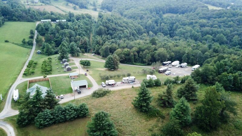 Fancy Gap Cabins and Campground - Fancy Gap, VA