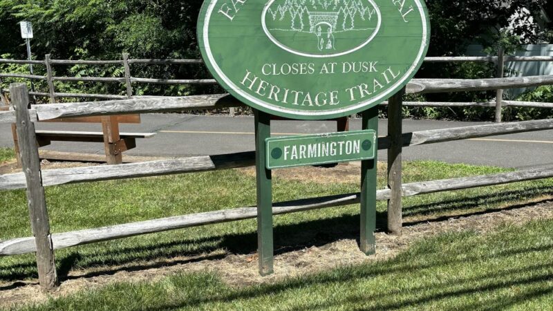 Farmington Canal Heritage Trail - Farmington, CT