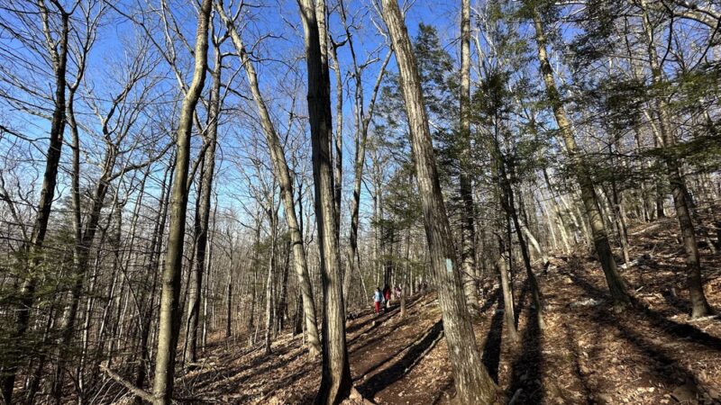Metacomet Trail - New England National Scenic Trail - Farmington, CT