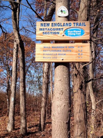 Metacomet Trail - New England National Scenic Trail - Farmington, CT