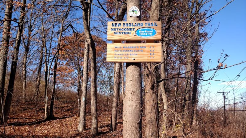 Metacomet Trail - New England National Scenic Trail - Farmington, CT