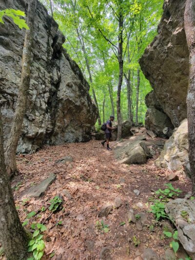 Metacomet Trail - New England National Scenic Trail - Farmington, CT
