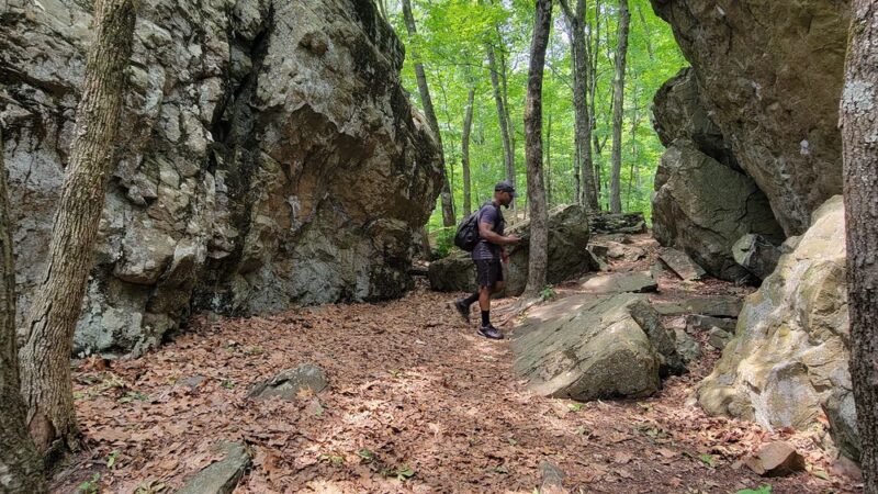 Metacomet Trail - New England National Scenic Trail - Farmington, CT