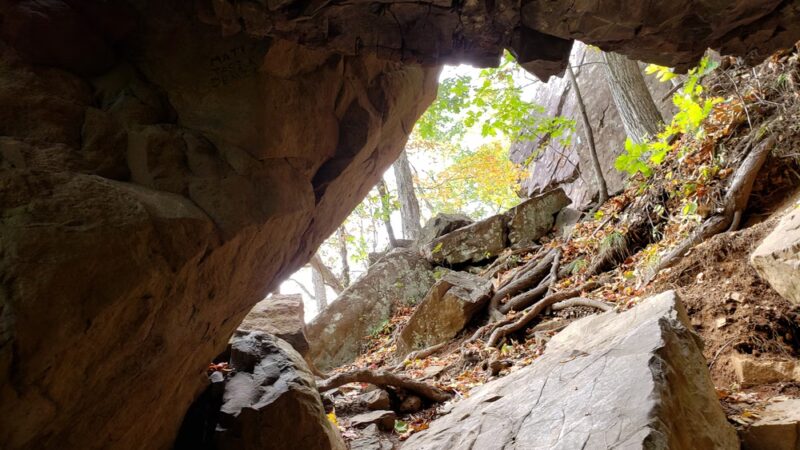 Parking for Metacomet Trail - Farmington, CT