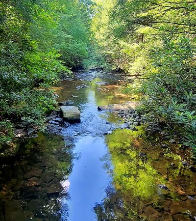 Hess Trail Parking Lot - Farmington, PA